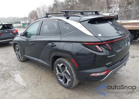 2023 Hyundai Tucson Limited z USA, uszkodzony, nr VIN 5NMJE3AE0PH291840